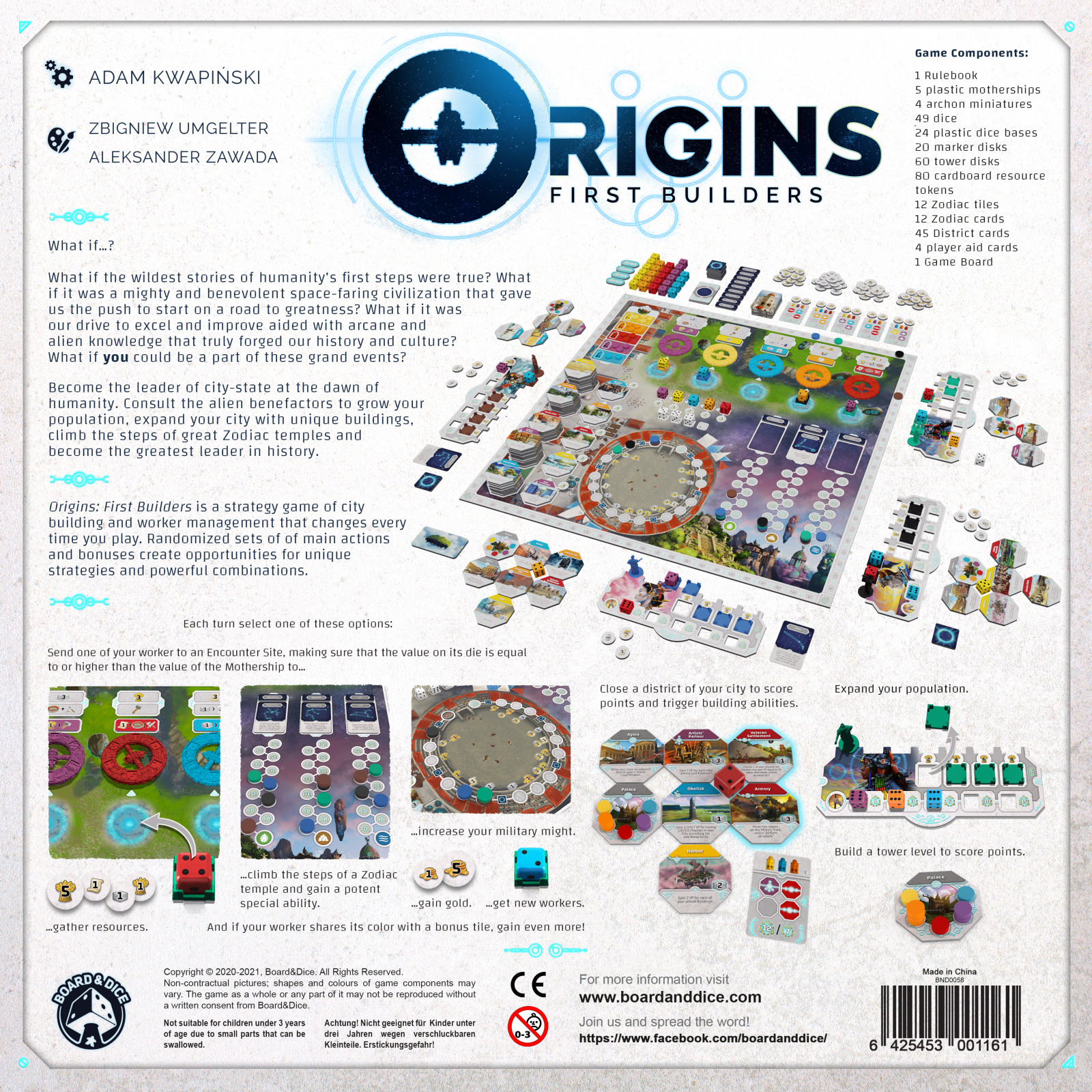 Origins First Builders